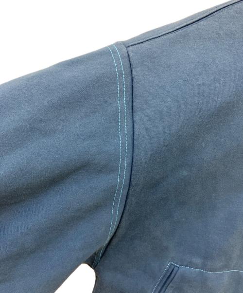 ADER error（アーダーエラー）ADER error (アーダーエラー) ジップパーカー ブルー サイズ:A3の古着・服飾アイテム