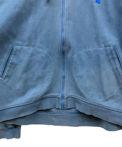 ADER error（アーダーエラー）ADER error (アーダーエラー) ジップパーカー ブルー サイズ:A3の古着・服飾アイテム