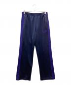 Needlesニードルズ）の古着「Track Pant」｜ブラック×パープル