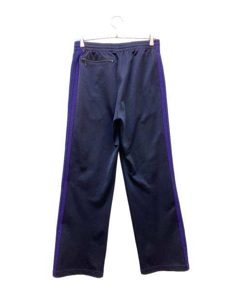 Needles（ニードルズ）Needles (ニードルズ) Track Pant ブラック×パープル サイズ:Sの古着・服飾アイテム