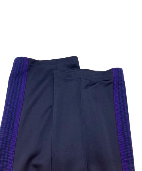 Needles（ニードルズ）Needles (ニードルズ) Track Pant ブラック×パープル サイズ:Sの古着・服飾アイテム