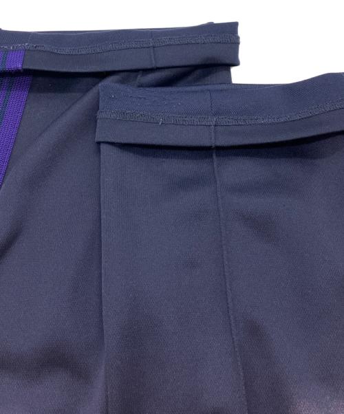 Needles（ニードルズ）Needles (ニードルズ) Track Pant ブラック×パープル サイズ:Sの古着・服飾アイテム