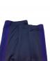 中古・古着 Needles (ニードルズ) Track Pant ブラック×パープル サイズ:S：11000円