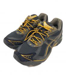 asics（アシックス）の古着「GT-2160 atmos "GRIPSWANY" BLACK/YELLOW ORANGE」｜ブラック×イエロー