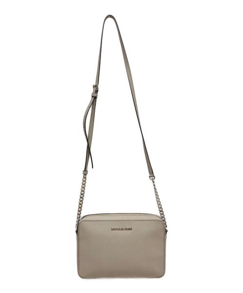 MICHAEL KORS（マイケルコース）MICHAEL KORS (マイケルコース) チェーンショルダーバッグ ベージュ サイズ:不明の古着・服飾アイテム