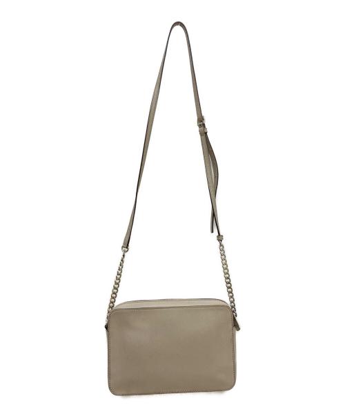 MICHAEL KORS（マイケルコース）MICHAEL KORS (マイケルコース) チェーンショルダーバッグ ベージュ サイズ:不明の古着・服飾アイテム