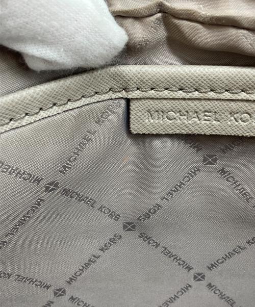 MICHAEL KORS（マイケルコース）MICHAEL KORS (マイケルコース) チェーンショルダーバッグ ベージュ サイズ:不明の古着・服飾アイテム