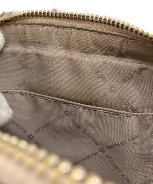 MICHAEL KORS（マイケルコース）MICHAEL KORS (マイケルコース) チェーンショルダーバッグ ベージュ サイズ:不明の古着・服飾アイテム