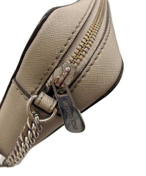 MICHAEL KORS（マイケルコース）MICHAEL KORS (マイケルコース) チェーンショルダーバッグ ベージュ サイズ:不明の古着・服飾アイテム