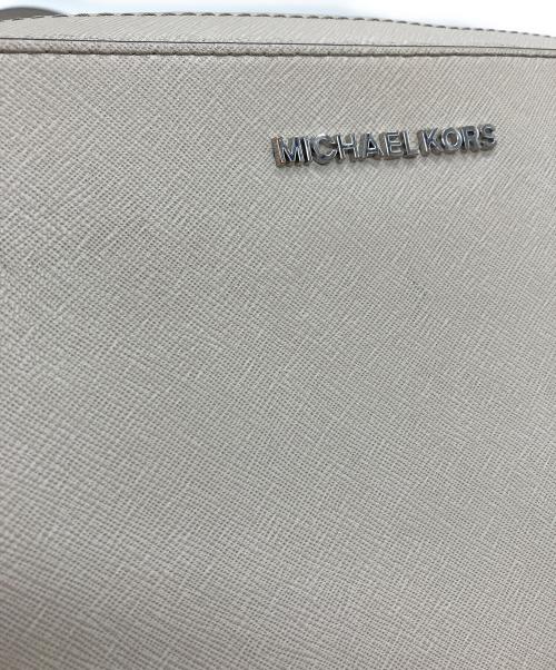 MICHAEL KORS（マイケルコース）MICHAEL KORS (マイケルコース) チェーンショルダーバッグ ベージュ サイズ:不明の古着・服飾アイテム