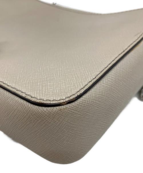 MICHAEL KORS（マイケルコース）MICHAEL KORS (マイケルコース) チェーンショルダーバッグ ベージュ サイズ:不明の古着・服飾アイテム