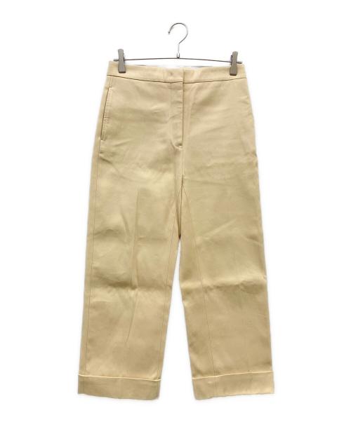 JIL SANDER（ジルサンダー）JIL SANDER (ジルサンダー) チノスラックス イエロー サイズ:32の古着・服飾アイテム