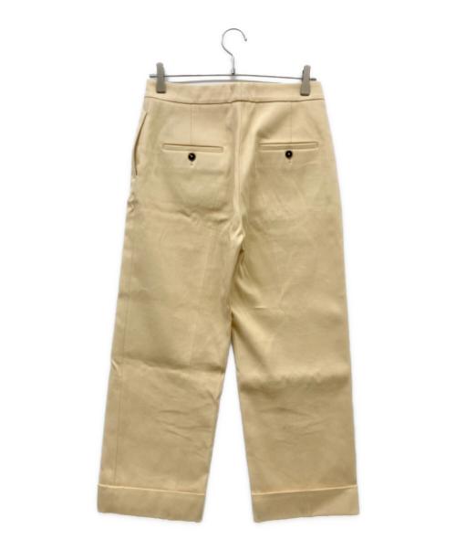JIL SANDER（ジルサンダー）JIL SANDER (ジルサンダー) チノスラックス イエロー サイズ:32の古着・服飾アイテム