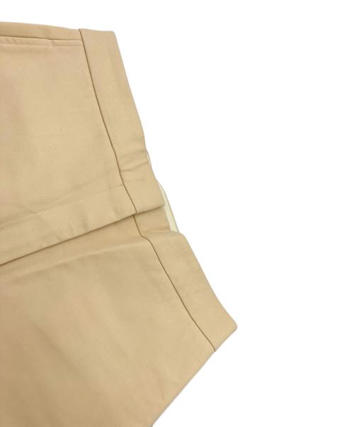 JIL SANDER（ジルサンダー）JIL SANDER (ジルサンダー) チノスラックス イエロー サイズ:32の古着・服飾アイテム