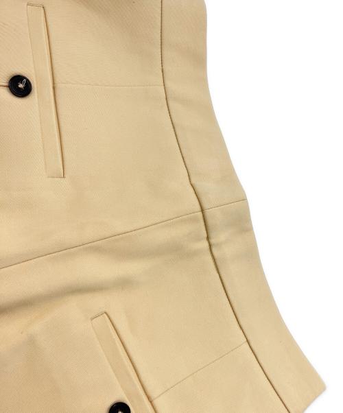 JIL SANDER（ジルサンダー）JIL SANDER (ジルサンダー) チノスラックス イエロー サイズ:32の古着・服飾アイテム