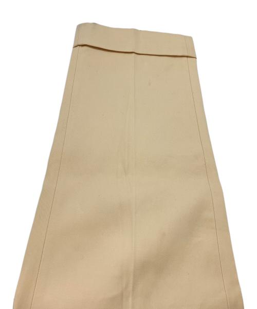 JIL SANDER（ジルサンダー）JIL SANDER (ジルサンダー) チノスラックス イエロー サイズ:32の古着・服飾アイテム