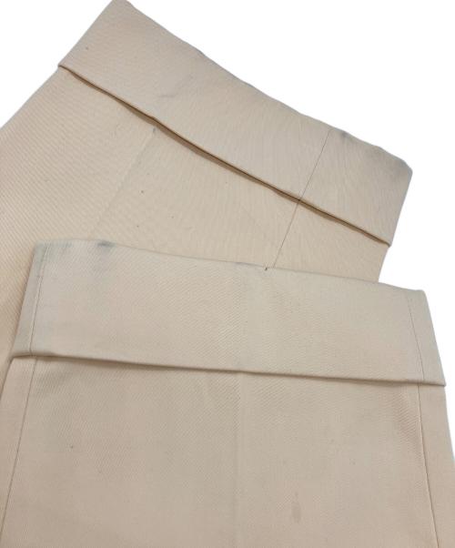 JIL SANDER（ジルサンダー）JIL SANDER (ジルサンダー) チノスラックス イエロー サイズ:32の古着・服飾アイテム