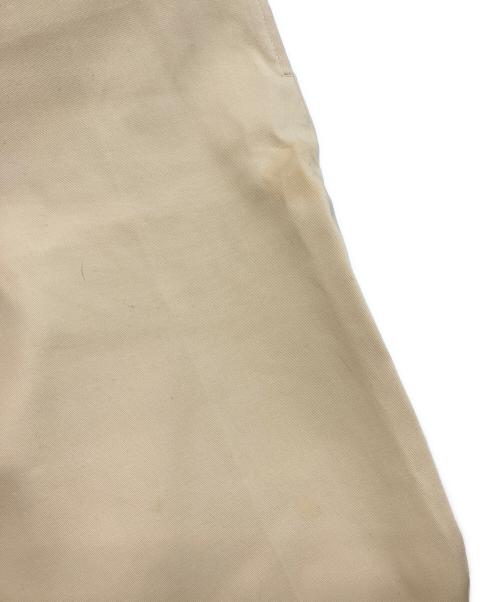 JIL SANDER（ジルサンダー）JIL SANDER (ジルサンダー) チノスラックス イエロー サイズ:32の古着・服飾アイテム