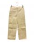 JIL SANDER（ジルサンダー）の古着「チノスラックス」｜イエロー