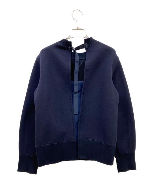 sacai（サカイ）sacai (サカイ) ドッキングスウェット ネイビー サイズ:1の古着・服飾アイテム