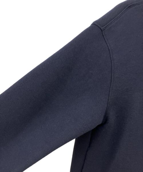 sacai（サカイ）sacai (サカイ) ドッキングスウェット ネイビー サイズ:1の古着・服飾アイテム