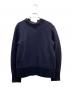 sacai（サカイ）の古着「ドッキングスウェット」｜ネイビー