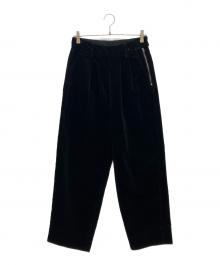 MHL（マーガレットハウエル）の古着「コーデュロイパンツ」｜ブラック