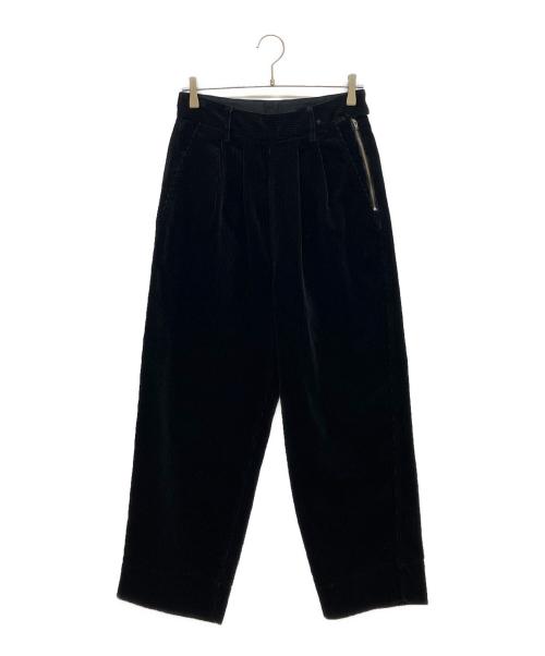 MHL（マーガレットハウエル）MHL (マーガレットハウエル) コーデュロイパンツ ブラック サイズ:1の古着・服飾アイテム