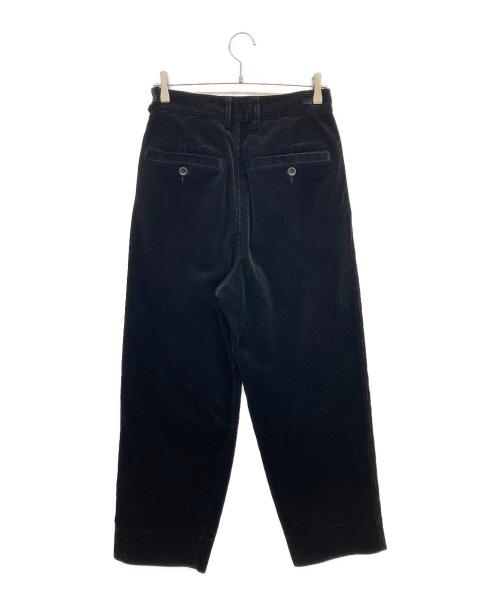 MHL（マーガレットハウエル）MHL (マーガレットハウエル) コーデュロイパンツ ブラック サイズ:1の古着・服飾アイテム