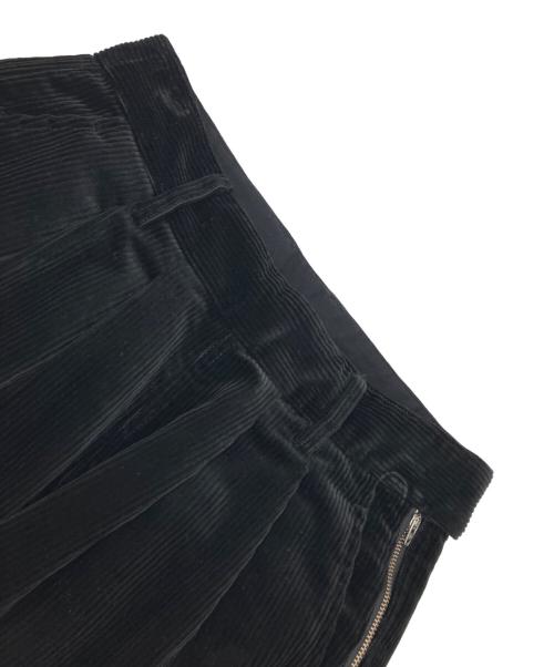 MHL（マーガレットハウエル）MHL (マーガレットハウエル) コーデュロイパンツ ブラック サイズ:1の古着・服飾アイテム