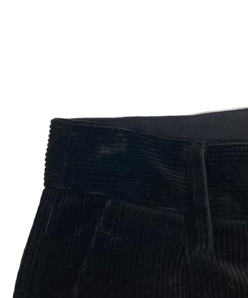 MHL（マーガレットハウエル）MHL (マーガレットハウエル) コーデュロイパンツ ブラック サイズ:1の古着・服飾アイテム