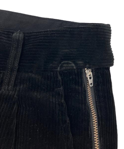 MHL（マーガレットハウエル）MHL (マーガレットハウエル) コーデュロイパンツ ブラック サイズ:1の古着・服飾アイテム