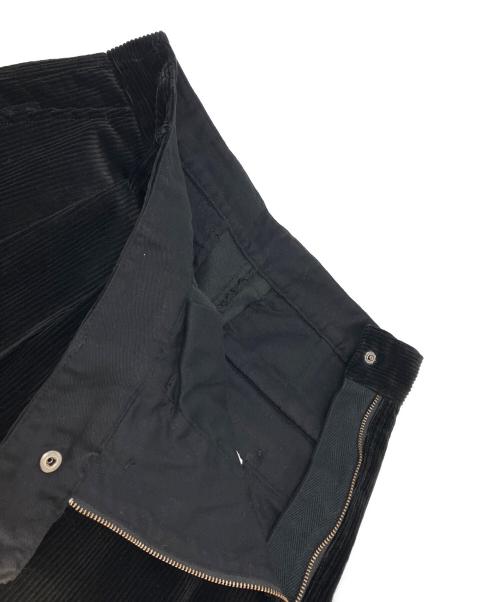 MHL（マーガレットハウエル）MHL (マーガレットハウエル) コーデュロイパンツ ブラック サイズ:1の古着・服飾アイテム
