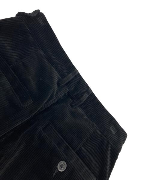 MHL（マーガレットハウエル）MHL (マーガレットハウエル) コーデュロイパンツ ブラック サイズ:1の古着・服飾アイテム