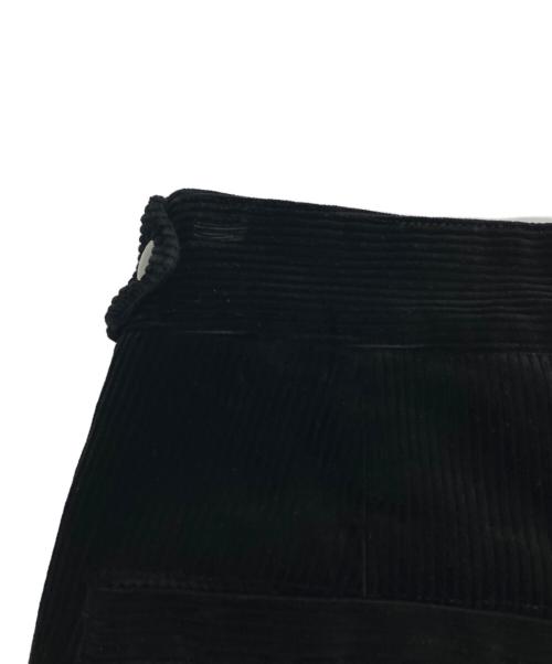 MHL（マーガレットハウエル）MHL (マーガレットハウエル) コーデュロイパンツ ブラック サイズ:1の古着・服飾アイテム