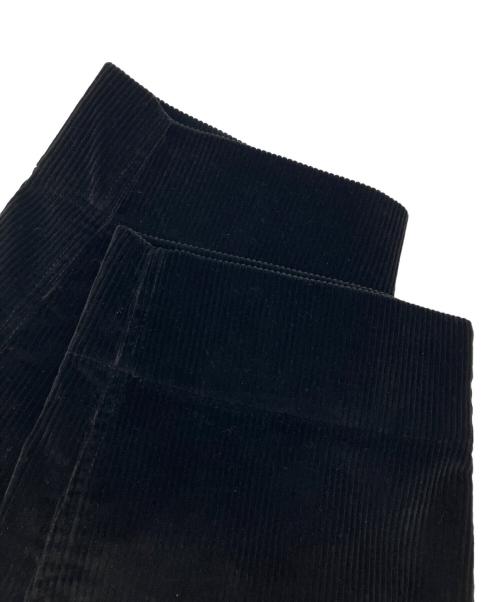 MHL（マーガレットハウエル）MHL (マーガレットハウエル) コーデュロイパンツ ブラック サイズ:1の古着・服飾アイテム