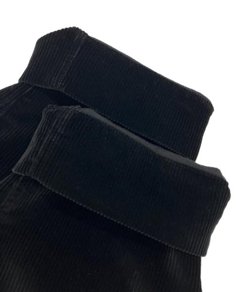 MHL（マーガレットハウエル）MHL (マーガレットハウエル) コーデュロイパンツ ブラック サイズ:1の古着・服飾アイテム