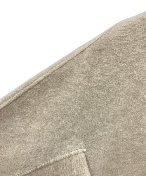 MUSE de Deuxieme Classe（ミューズ ドゥーズィエム クラス）MUSE de Deuxieme Classe (ミューズ ドゥーズィエム クラス) リバーノーカラーコート ベージュ サイズ:不明の古着・服飾アイテム