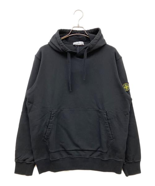 STONE ISLAND（ストーンアイランド）STONE ISLAND (ストーンアイランド) プルオーバーパーカー ブラック サイズ:XXL 未使用品の古着・服飾アイテム