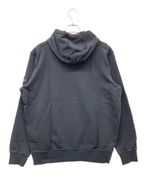 STONE ISLAND（ストーンアイランド）STONE ISLAND (ストーンアイランド) プルオーバーパーカー ブラック サイズ:XXL 未使用品の古着・服飾アイテム