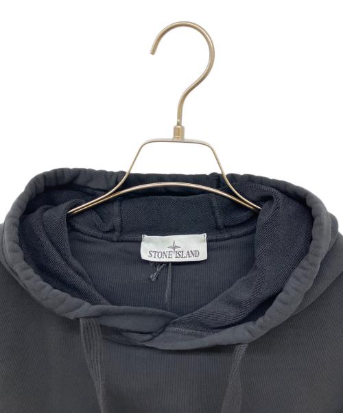 STONE ISLAND（ストーンアイランド）STONE ISLAND (ストーンアイランド) プルオーバーパーカー ブラック サイズ:XXL 未使用品の古着・服飾アイテム