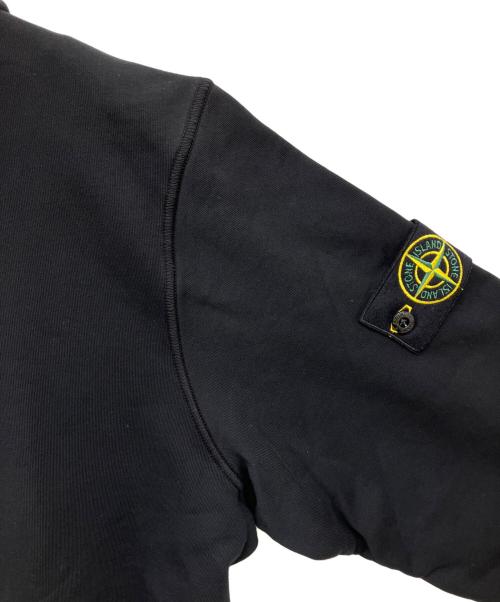 STONE ISLAND（ストーンアイランド）STONE ISLAND (ストーンアイランド) プルオーバーパーカー ブラック サイズ:XXL 未使用品の古着・服飾アイテム