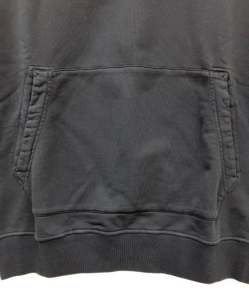 STONE ISLAND（ストーンアイランド）STONE ISLAND (ストーンアイランド) プルオーバーパーカー ブラック サイズ:XXL 未使用品の古着・服飾アイテム