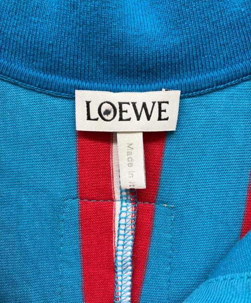 LOEWE（ロエベ）LOEWE (ロエベ) BLUE Asymmetrical dress ブルー サイズ:Mの古着・服飾アイテム