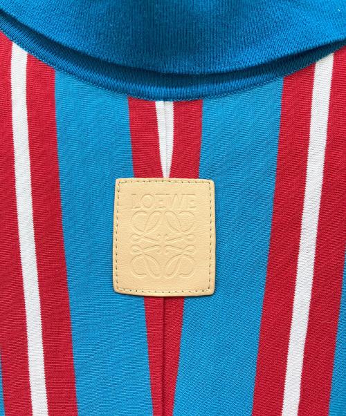 LOEWE（ロエベ）LOEWE (ロエベ) BLUE Asymmetrical dress ブルー サイズ:Mの古着・服飾アイテム