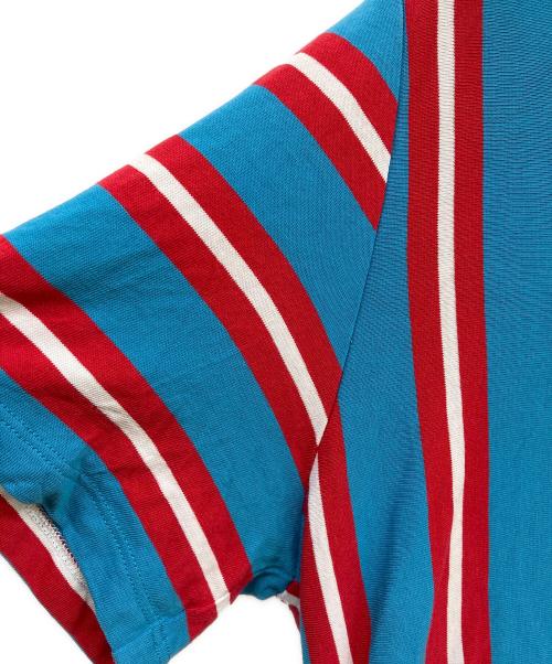 LOEWE（ロエベ）LOEWE (ロエベ) BLUE Asymmetrical dress ブルー サイズ:Mの古着・服飾アイテム