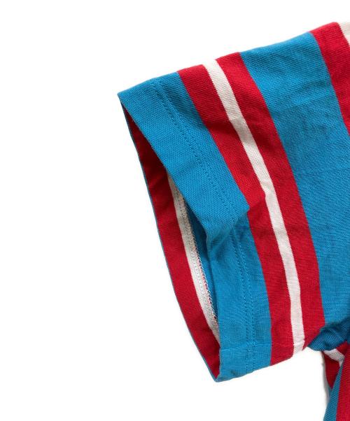 LOEWE（ロエベ）LOEWE (ロエベ) BLUE Asymmetrical dress ブルー サイズ:Mの古着・服飾アイテム