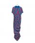 LOEWE（ロエベ）の古着「BLUE Asymmetrical dress」｜ブルー