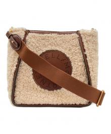 STELLA McCARTNEY（ステラマッカートニー）の古着「テディクロスボディバック」｜アイボリー×ブラウン