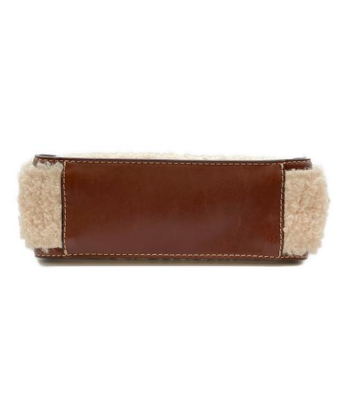 STELLA McCARTNEY（ステラマッカートニー）STELLA McCARTNEY (ステラマッカートニー) テディクロスボディバック アイボリー×ブラウンの古着・服飾アイテム